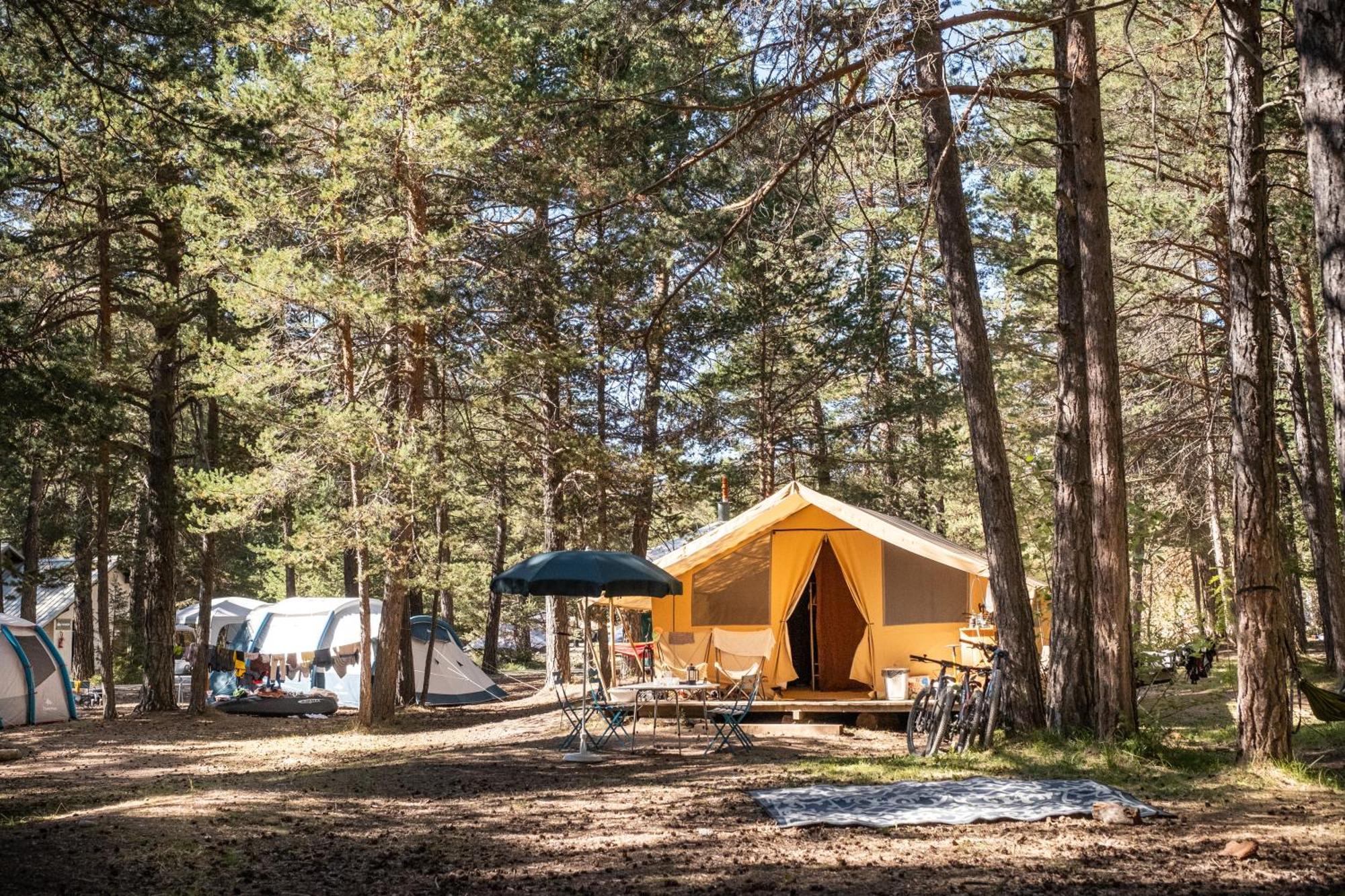 Huttopia La Claree Val-des-Prés Eksteriør billede