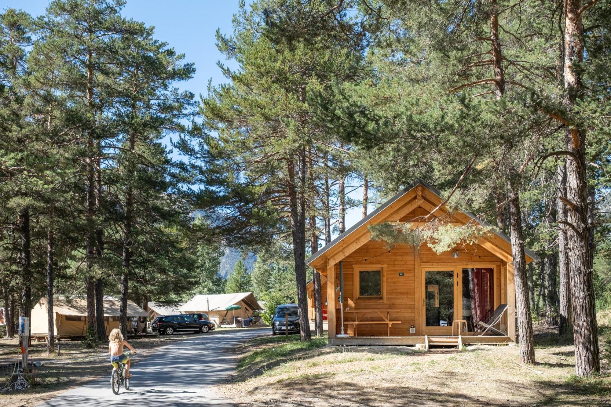 Huttopia La Claree Val-des-Prés Eksteriør billede